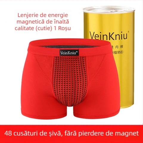 VeinKniu Boxeri bărbați, material modal, conținut principal 90–95% modal, căptușeală a zonei genitale 100% poliester, talie medie