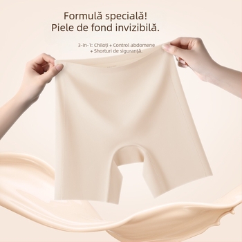 Pantaloni de siguranță pentru femei din Ice Silk, talie medie, 95% Nylon, căptușeală Ice Silk în zona inghinală, protecție împotriva expunerii