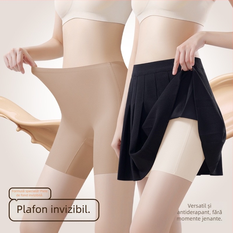 Pantaloni de siguranță pentru femei din Ice Silk, talie medie, 95% Nylon, căptușeală Ice Silk în zona inghinală, protecție împotriva expunerii