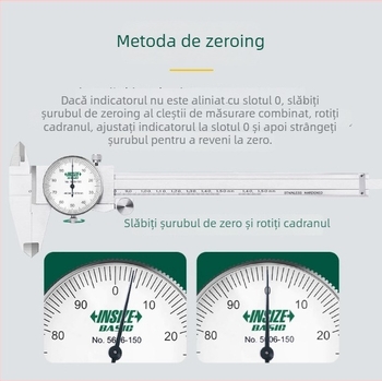 Insize caliper digital, 150-200-300 mm gamă