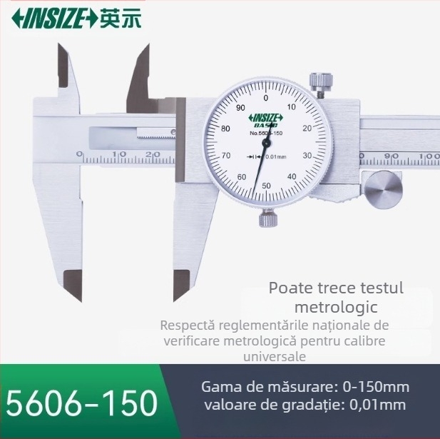 Insize caliper digital, 150-200-300 mm gamă