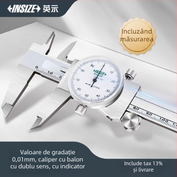 Insize caliper digital, 150-200-300 mm gamă