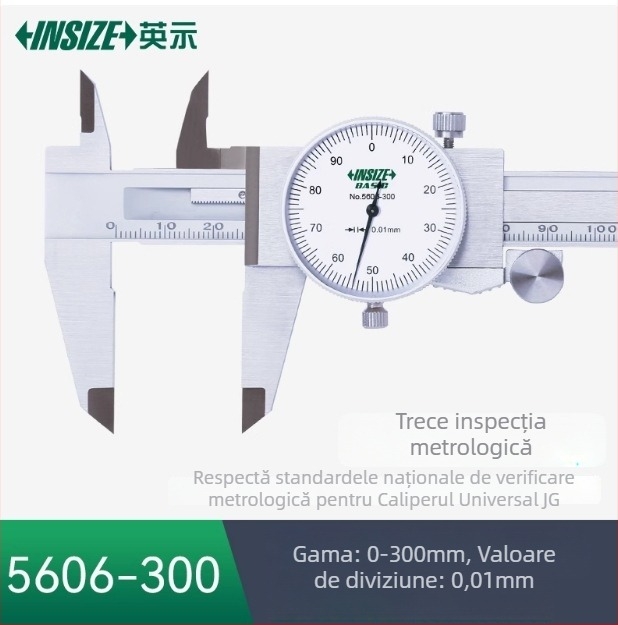 Insize caliper digital, 150-200-300 mm gamă