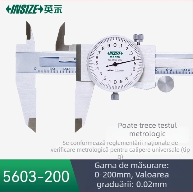 Insize caliper digital, 150-200-300 mm gamă