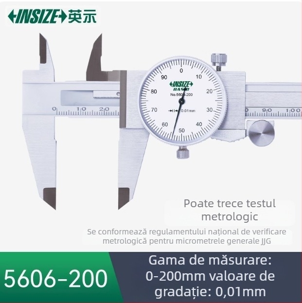 Insize caliper digital, 150-200-300 mm gamă