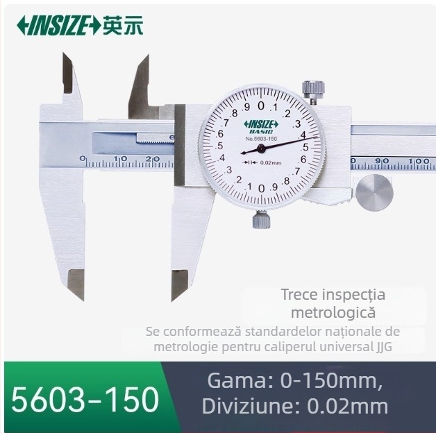 Insize caliper digital, 150-200-300 mm gamă
