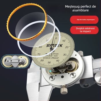 Caliper cu cadran, oțel inoxidabil industrial, precizie înaltă, interval 0-150-200-300 mm