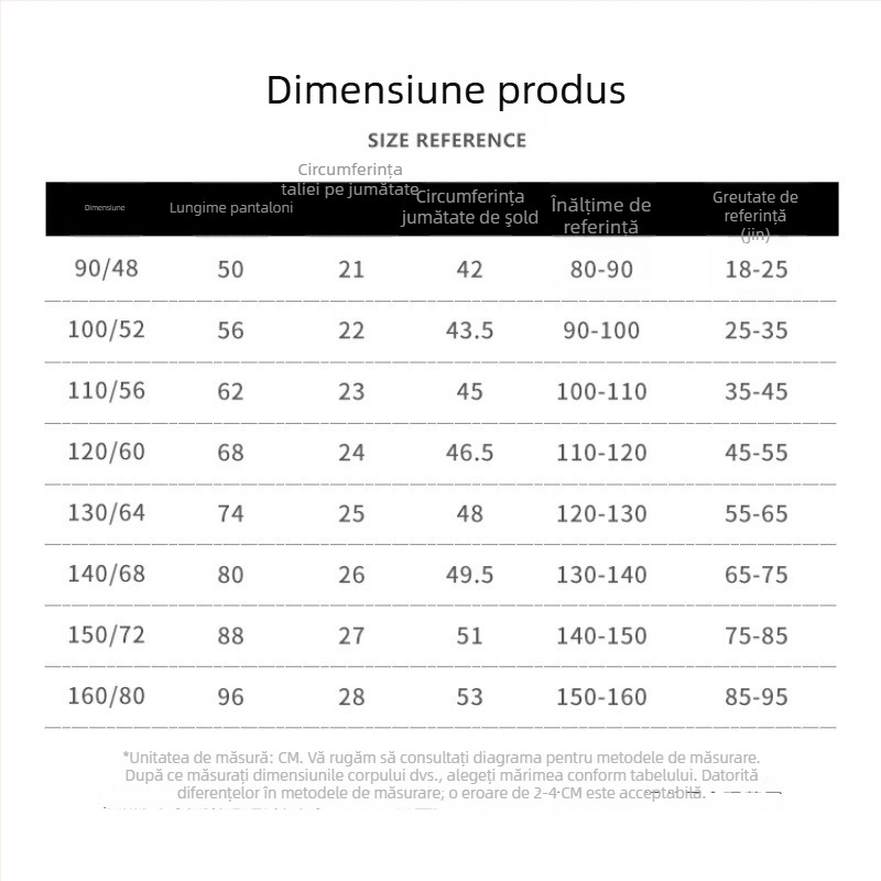 Pantaloni denim pentru familie – croială dreaptă, țesătură din cânepă >95%, Toamnă 2023, casual streetwear