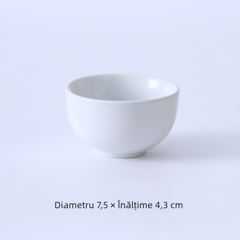 Set ceramic pentru masă în stil montan, glazură cuptor, patru piese pentru hot pot și grătar
