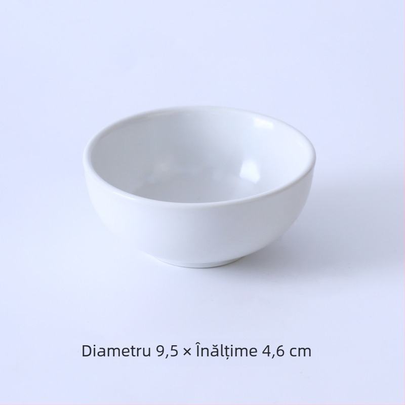 Set ceramic pentru masă în stil montan, glazură cuptor, patru piese pentru hot pot și grătar