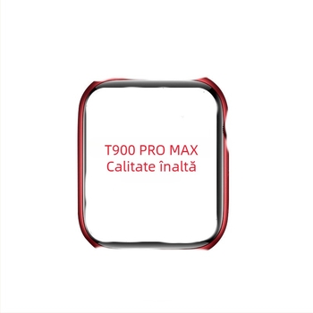 Ceas inteligent cu afișaj HD rotativ și două butoane; monitorizare ritm cardiac; monitorizare oxigen în sânge; control de selfie de la distanță; notificări inteligente