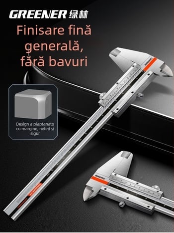 Greener caliper vernier cu afișaj digital, precizie înaltă, de calitate industrială, pentru uz casnic