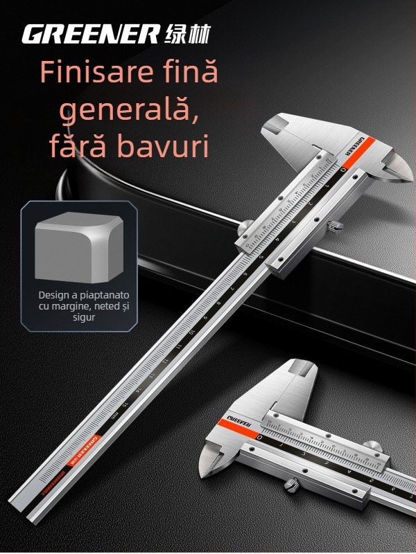 Greener caliper vernier cu afișaj digital, precizie înaltă, de calitate industrială, pentru uz casnic