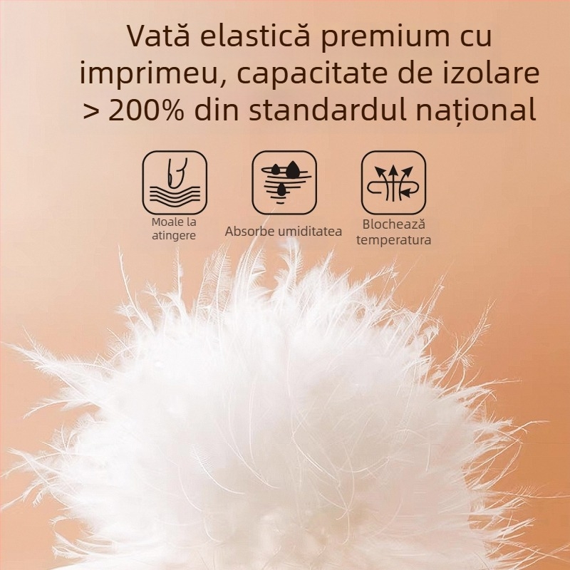 Set termic pentru femei de bază: top și pantaloni cu căptușeală din fleece, țesătură principală din poliester cu căptușeală elastan, gros de 181–200 g/m², menține căldura