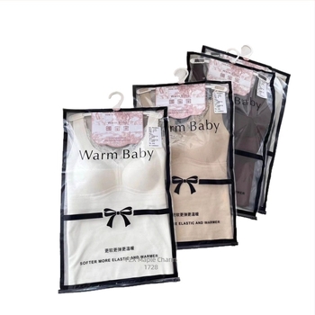 Vesta termică cu dantelă și decolteu în V, cupe integrate, pentru femei, 90–95% poliester, grosime 201–250 g/m²