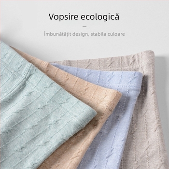 Boxeri pentru bărbați, talie medie, uscare rapidă, 90–95% bumbac, țesătură Jacquard, antibacterian