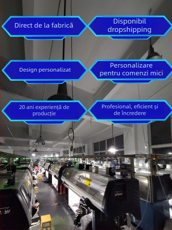 Set de trening pentru femei cu pantaloni — model în dungi/pătrate, poliester, mâneci lungi, toamna 2023, stil japon- coreean de relaxare