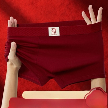 Boxer bărbătești din bumbac pur, respirabili, talie medie, 90–95% bumbac, căptușeală în zona inghinală din viscoză, tricotate