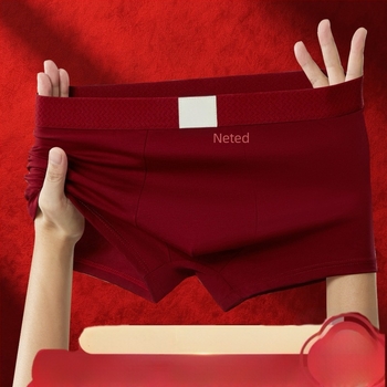 Boxer bărbătești din bumbac pur, respirabili, talie medie, 90–95% bumbac, căptușeală în zona inghinală din viscoză, tricotate