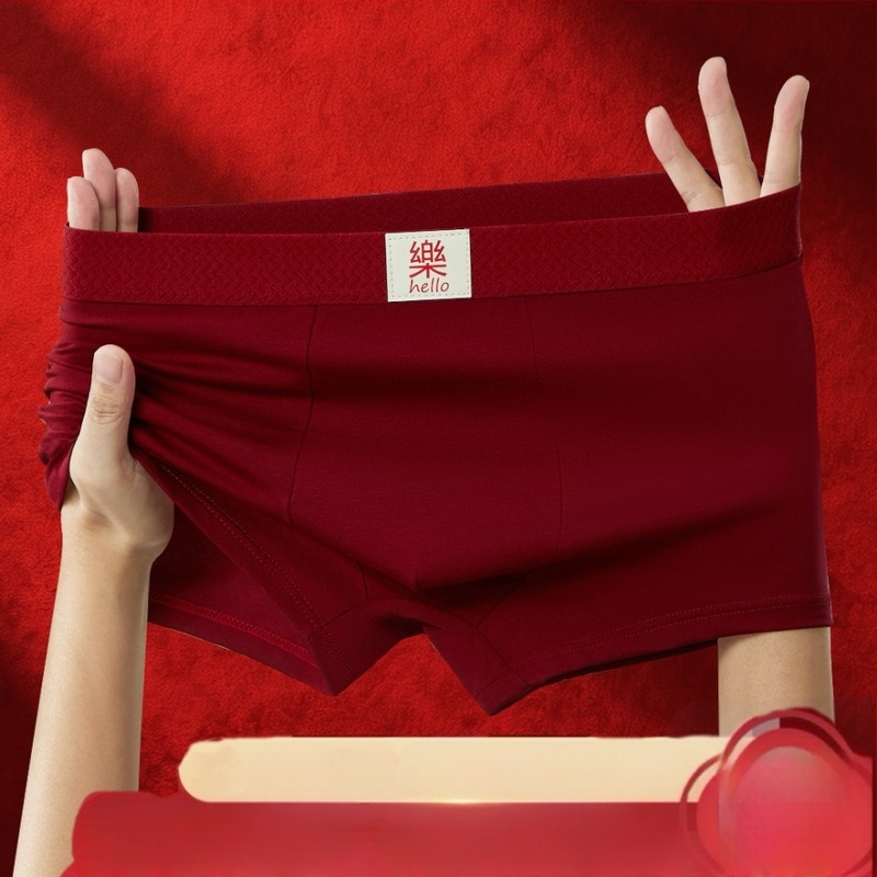 Boxer bărbătești din bumbac pur, respirabili, talie medie, 90–95% bumbac, căptușeală în zona inghinală din viscoză, tricotate