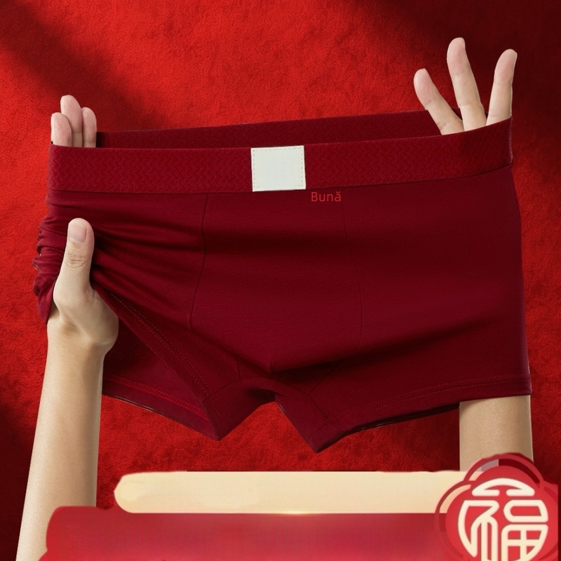 Boxer bărbătești din bumbac pur, respirabili, talie medie, 90–95% bumbac, căptușeală în zona inghinală din viscoză, tricotate