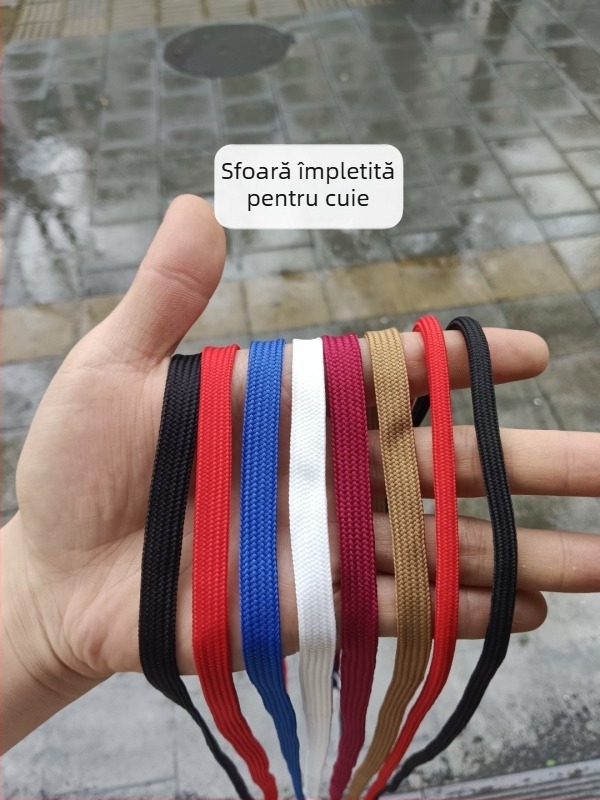 Șnur de armură pentru armuri și căști; Culori: Negru, Alb, Roșu, Maro, Albastru; Brand: Hongxu ribbon; An: 2025; Sezon: Vară