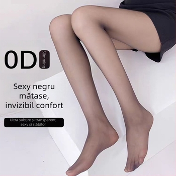 Colanți de modelare, ultra-subțiri 0D, croială în formă de T, lungime integrală, poliester 50–70%