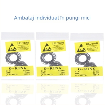 Set inele etanșare pentru capacul din spate al ceasului – garnitură etanșă impermeabilă (Premium)