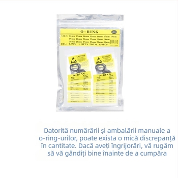 Set inele etanșare pentru capacul din spate al ceasului – garnitură etanșă impermeabilă (Premium)