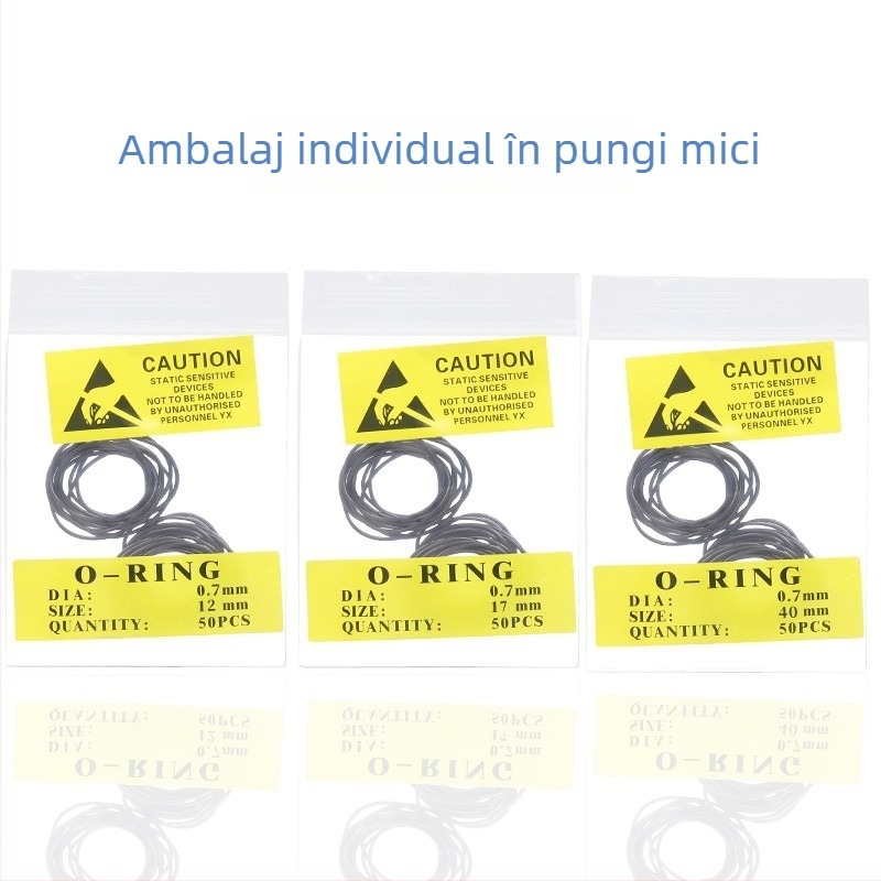 Set inele etanșare pentru capacul din spate al ceasului – garnitură etanșă impermeabilă (Premium)