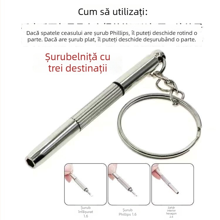 Unealtă universală pentru îndepărtarea capacului din spate al ceasului — deschidere, reparații, înlocuire baterie și reglare (Iarna 2022)