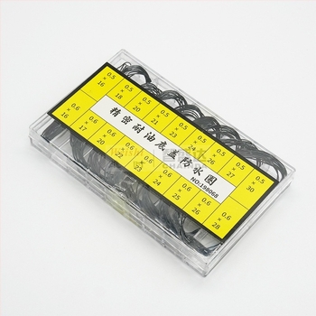 Kit de reparare ceasuri: garnitură pentru capacul din spate, inel de cauciuc circular, etanșare împotriva prafului; ambalare în cutie; 1 piesă; pentru întreținerea telecomunicațiilor