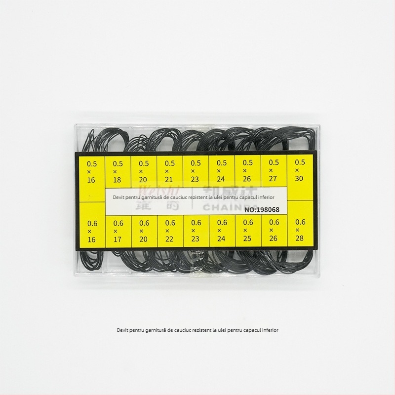 Kit de reparare ceasuri: garnitură pentru capacul din spate, inel de cauciuc circular, etanșare împotriva prafului; ambalare în cutie; 1 piesă; pentru întreținerea telecomunicațiilor