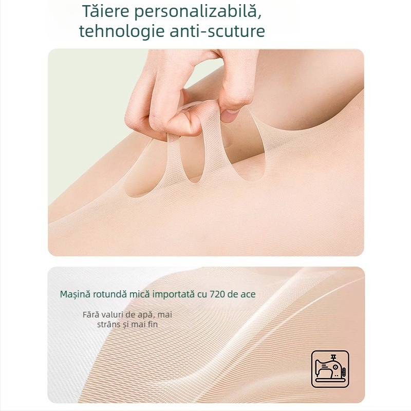 Colanți de damă din catifea, 5D, ultra-subțiri, anti-agățare, modelare picioare