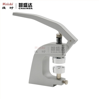 Unealtă de reparare a ceasurilor 5500-A: matriță din aluminiu pentru presarea capacului din spate, capacului inferior și cristalului