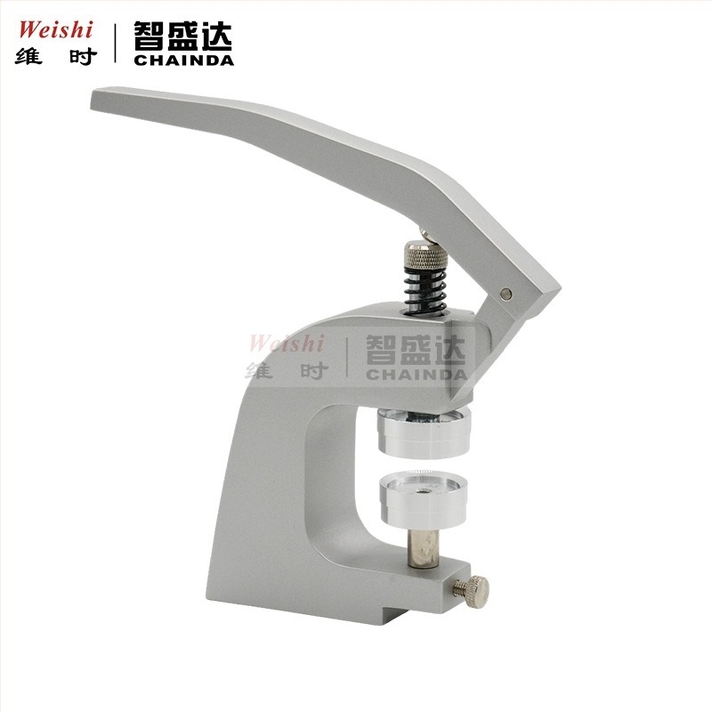 Unealtă de reparare a ceasurilor 5500-A: matriță din aluminiu pentru presarea capacului din spate, capacului inferior și cristalului