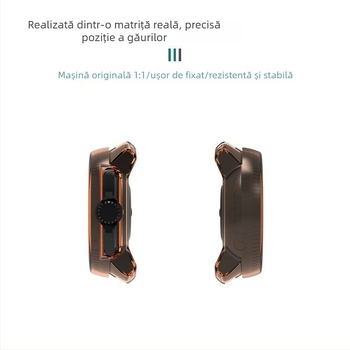 Carcasă de protecție TPU pentru Suunto Run și Suunto Race 2; design cu acoperire parțială; greutate 0.008 kg; pungă perlă inclusă; trei garanții ale magazinului.