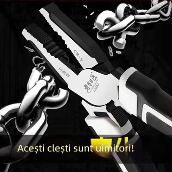 Clește electrice, clește excentric multifuncțional, diametru de tăiere 8 mm, lungimea capului cleștelui 105 mm, seria Old plier