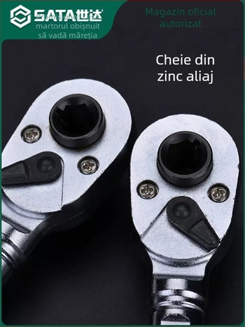 Shida set șurubelnițe cu clichet, 71-80 piese, cu cheie, capse și bituri pentru uz casnic