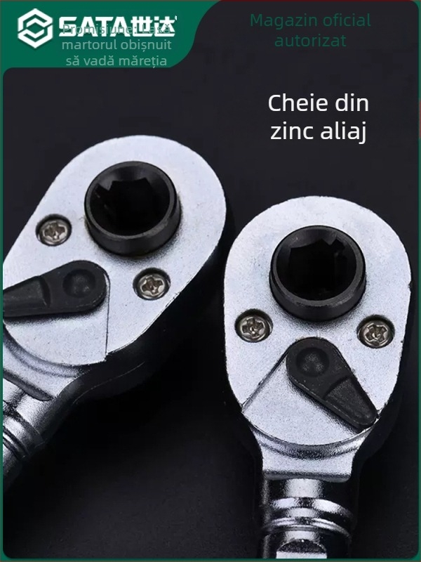 Shida set șurubelnițe cu clichet, 71-80 piese, cu cheie, capse și bituri pentru uz casnic