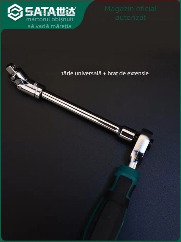 Shida set șurubelnițe cu clichet, 71-80 piese, cu cheie, capse și bituri pentru uz casnic