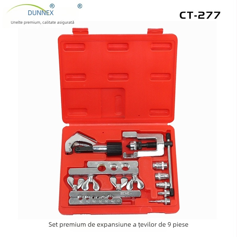 CT-277 extensor de țevi din cupru, model 92, aliaj oțel-aluminiu, pentru uz casnic