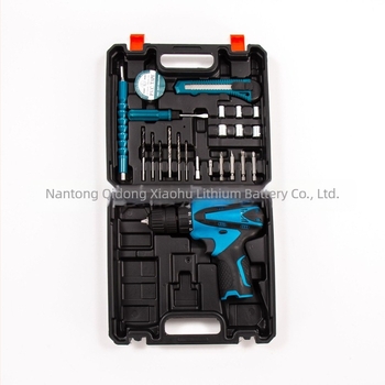 Set bormașină fără fir 12V — bormașină și șurubelniță multifuncțională, baterie Li-ion, reglare continuă a vitezei, mandrină cu trei morsuri, înainte/înapoi