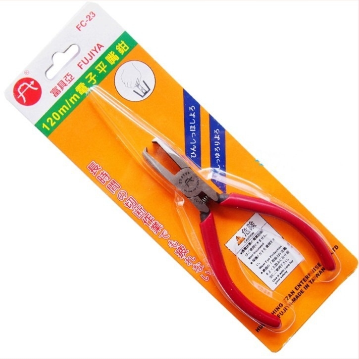 Clește cu vârf plat FC-24, capacitate de tăiere 1,0 mm, tăiere superioară