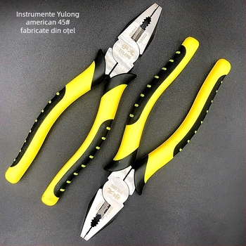 Clește pentru sârmă cu vârfuri subțiri, diametru de tăiere 4,6 mm