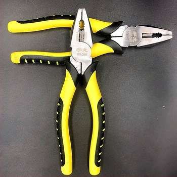 Clește pentru sârmă cu vârfuri subțiri, diametru de tăiere 4,6 mm