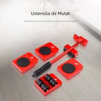 Set de unelte pentru mutări – 5 piese, unelte de demontare pentru uz casnic