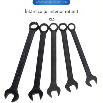 Cheie duală Qinghai Lake, oțel de înalt carbon, finisaj negru