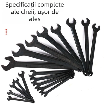 Cheie duală Qinghai Lake, oțel de înalt carbon, finisaj negru