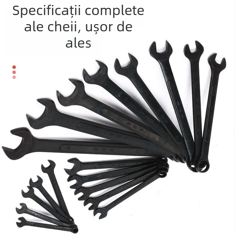 Cheie duală Qinghai Lake, oțel de înalt carbon, finisaj negru